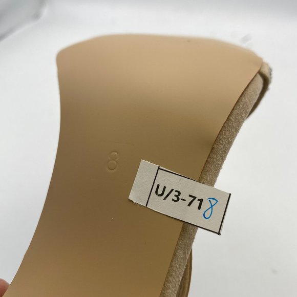 FSJ Silver Rhinestone Sandals - Picture 12 of 14